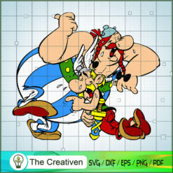 Asterix And Obelix SVG, Cartoon SVG, Characters Cartoon SVG