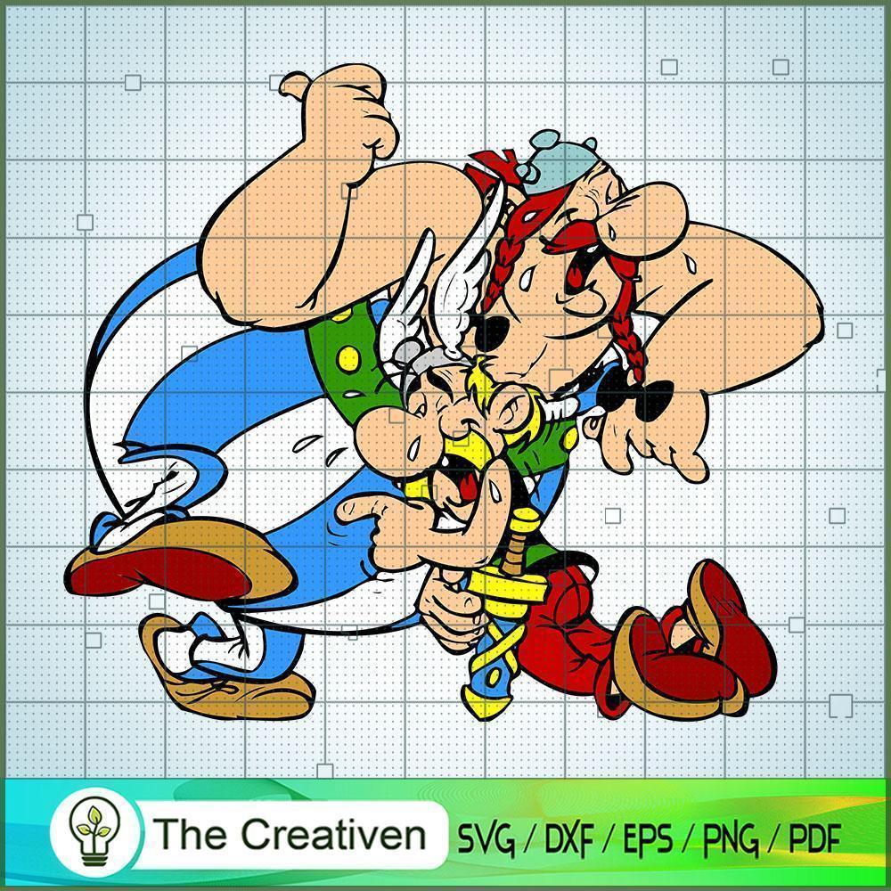 Asterix And Obelix SVG, Cartoon SVG, Characters Cartoon SVG 1 4 copy 81