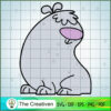 Big Dumb Dog SVG, Cartoon SVG, Characters Cartoon SVG 2 2 copy 83