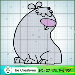 Big Dumb Dog SVG, Cartoon SVG, Characters Cartoon SVG