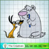 Little Dog And Big Dog SVG, Cartoon SVG, Characters Cartoon SVG 3 3 copy 82