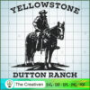 Yellowstone Dutton Ranch SVG, Yellowstone SVG, Cowboy SVG 2 Yellowstone 65 copy