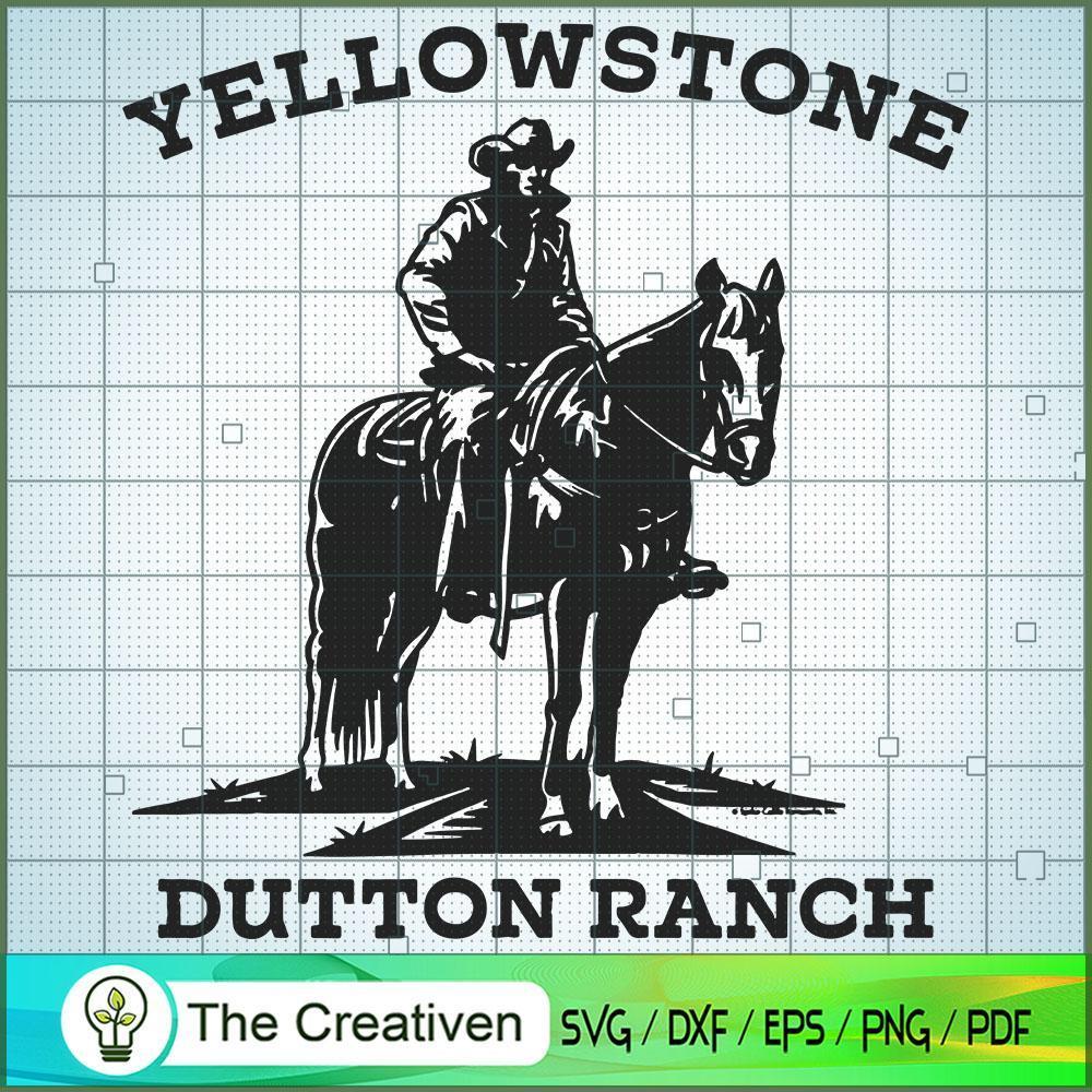 Yellowstone Dutton Ranch SVG, Yellowstone SVG, Cowboy SVG 1 Yellowstone 65 copy