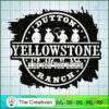 Yellowstone Ride For The Brand Ranch SVG, Yellowstone SVG, Cowboy SVG 3 Yellowstone 63 copy