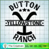 Dutton Yellowstone Ranch SVG, Yellowstone SVG, Cowboy SVG 2 Yellowstone 80 copy