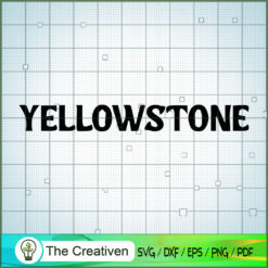 Yellowstone Logo SVG Cut File for Cricut & Silhouette Design 23287