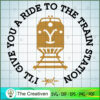 I'll Give You A Ride To The SVG Cut File for Cricut 2 Yellowstone 87 copy