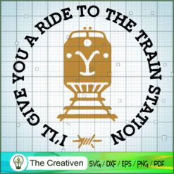I'll Give You A Ride To The  SVG Cut File for Cricut