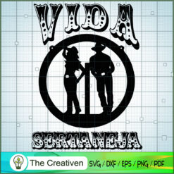 Vida Sertaneja SVG, Yellowstone SVG, Cowboy SVG