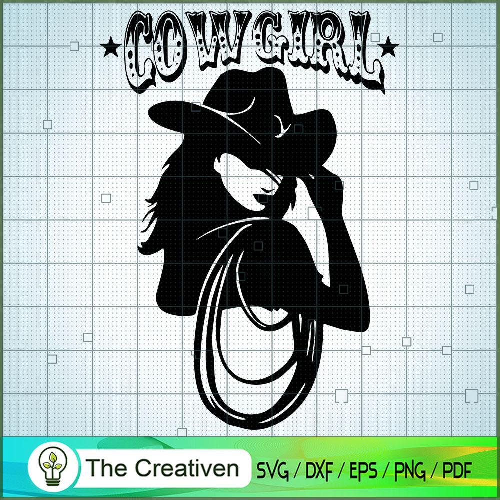 Cowgirl Logo SVG, Yellowstone SVG, Cowboy SVG 1 Cowgirl Logo SVG, Yellowstone SVG, Cowboy SVG
