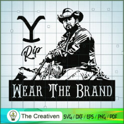 Brand Of Yellowstone SVG, Yellowstone SVG, Cowboy SVG