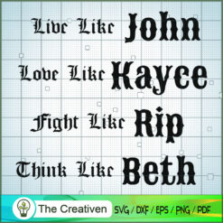 Yellowstone Best Quotes SVG, Yellowstone SVG, Cowboy SVG