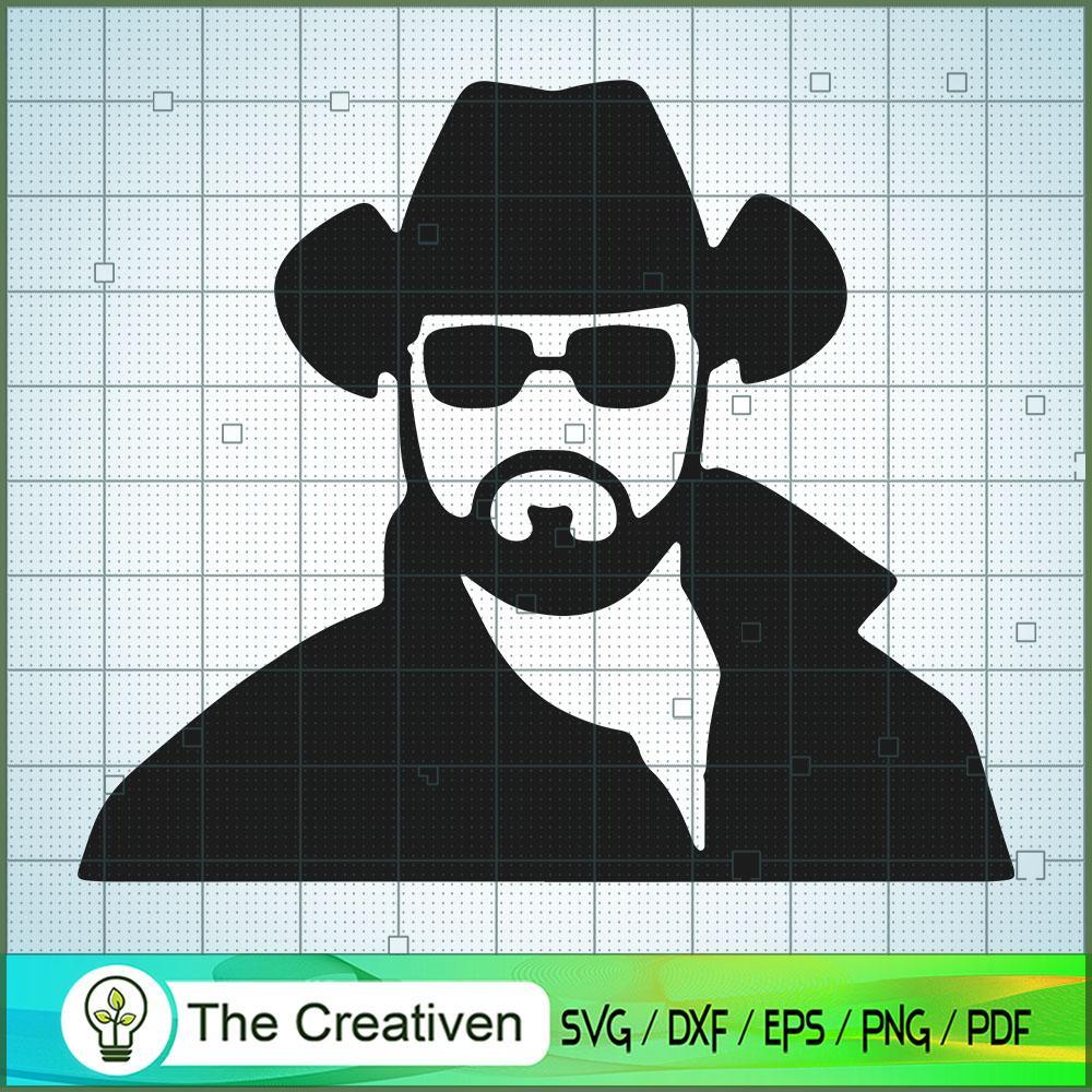 Black Shadow Rip Wheeler SVG, Yellowstone SVG, Cowboy SVG 1 Black Shadow Rip Wheeler SVG, Yellowstone SVG, Cowboy SVG