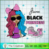 Birthday Girl June SVG, Birthday Girl SVG, Black Women SVG 2 20 copy 69