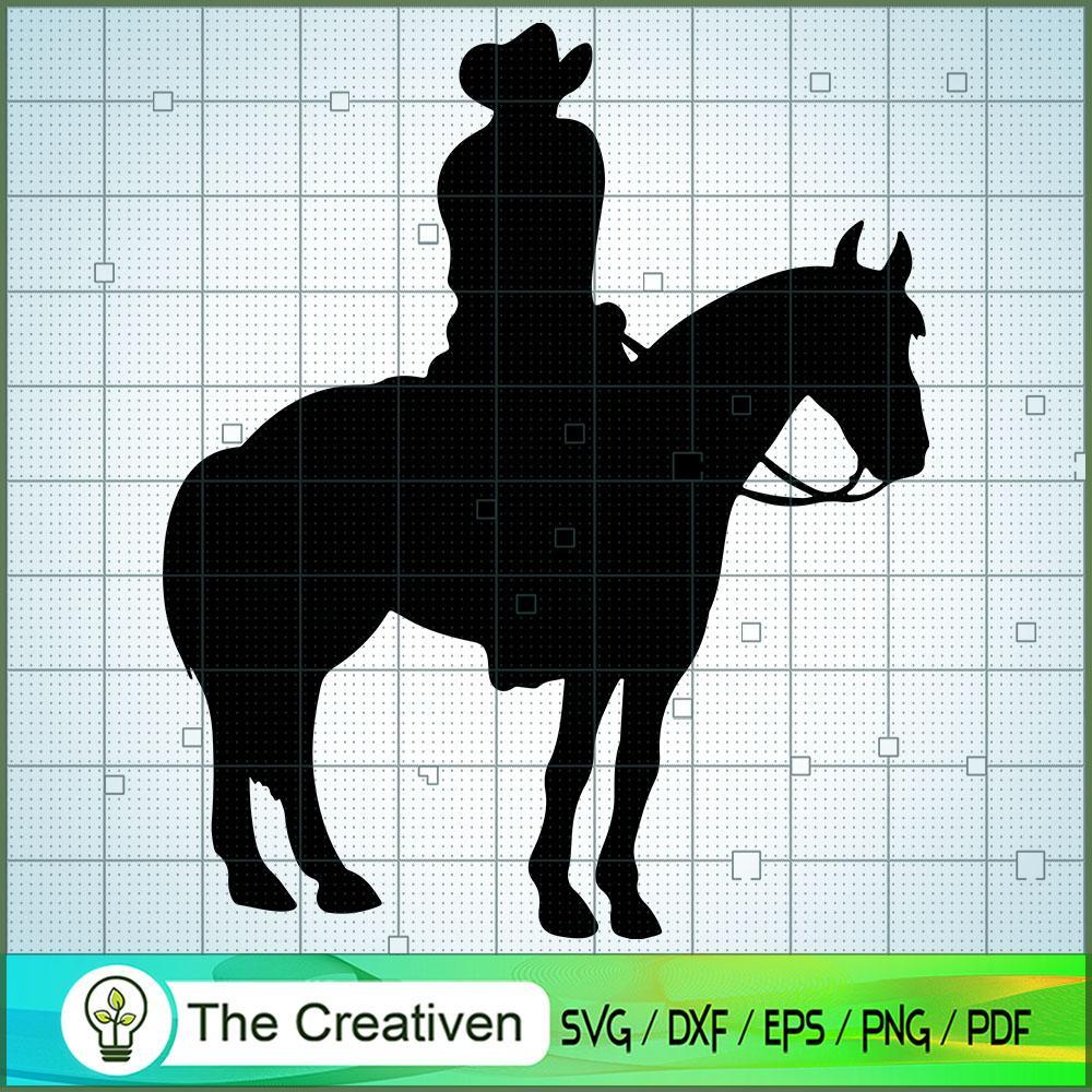 Black Shadow Cowboy SVG, Yellowstone SVG, Cowboy SVG 1 Yellowstone 2 copy