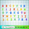 Alphabet Bundle SVG, Cocomelon Bundle SVG, Cartoon Movie SVG 2 24 copy 65