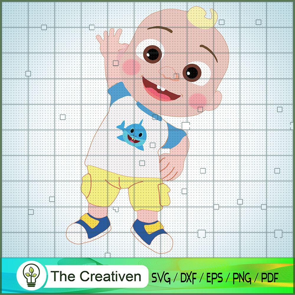 Funny Baby J.J SVG, Cocomelon SVG, Cartoon Movie SVG 1 Funny Baby J.J SVG, Cocomelon SVG, Cartoon Movie SVG
