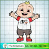 Funny J.J Cocomelon SVG, Cocomelon SVG, Cartoon Movie SVG 2 15 copy 73
