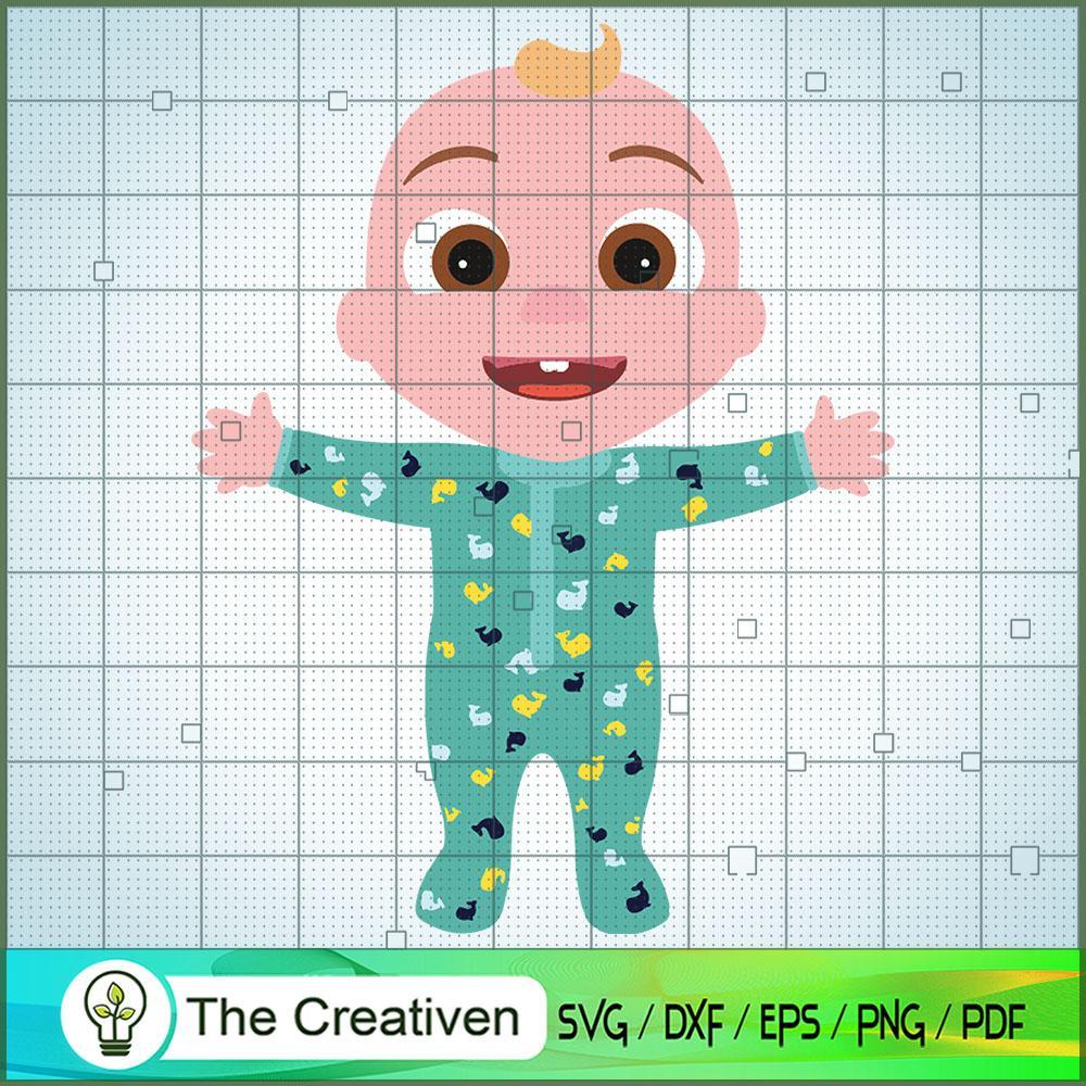 J.J Cocomelon SVG, Cocomelon SVG, Cartoon Movie SVG 1 J.J Cocomelon SVG, Cocomelon SVG, Cartoon Movie SVG