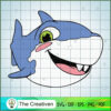 Funny Shark Cocomelon SVG, Cocomelon SVG, Cartoon Movie SVG