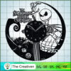 The Nightmare Before Christmas SVG, Nightmare SVG, Halloween SVG 2 Artboard 126 copy 1