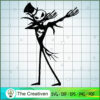 Jack Skellington Dab SVG, Nightmare SVG, Halloween SVG 3 Artboard 122 copy