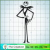 Gentle Jack Skellington SVG, Nightmare SVG, Halloween SVG 2 Artboard 128 copy