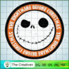 Orange Logo The Nightmare Be SVG Cut File for Cricut 3 Artboard 131 copy