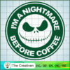 Green Logo The Nightmare Bef SVG Cut File for Cricut 2 Artboard 135 copy