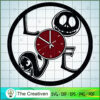 Jack Skellington Clock SVG, Nightmare SVG, Halloween SVG 3 Artboard 136 copy