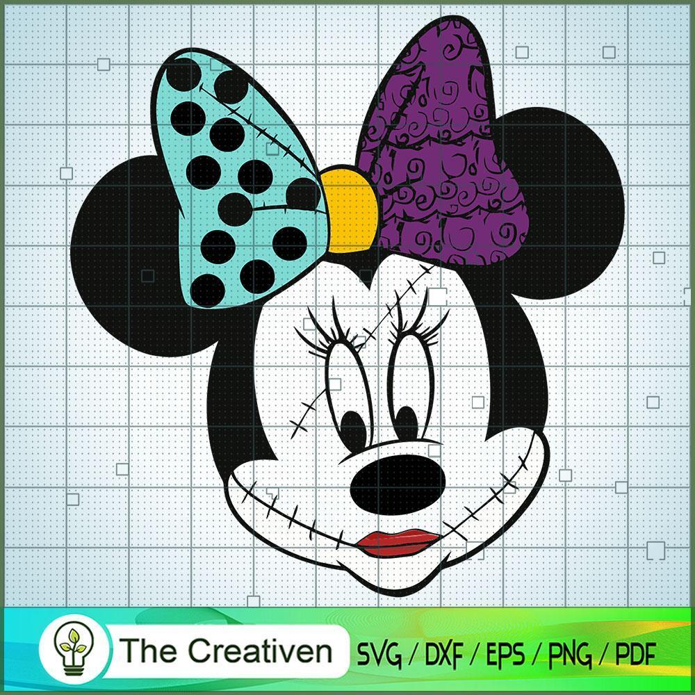 Sally Minnie SVG, Nightmare SVG, Halloween SVG 1 Sally Minnie SVG, Nightmare SVG, Halloween SVG