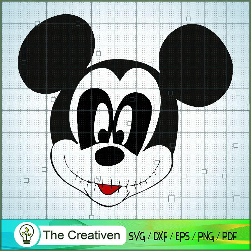 Jack Mickey SVG, Nightmare SVG, Halloween SVG 1 Jack Mickey SVG, Nightmare SVG, Halloween SVG