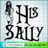 His Sally SVG, Nightmare SVG, Halloween SVG 3 Artboard 120 copy