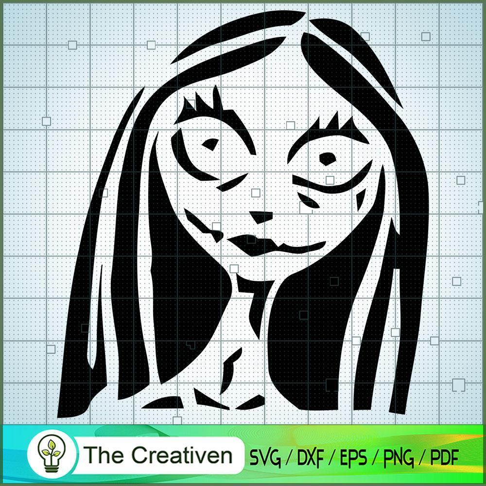 Scary Sally SVG Cut File for Cricut & Silhouette Design 22926 1 Scary Sally SVG Cut File for Cricut & Silhouette Design 22926