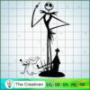 Obsess Jack And Zero SVG, Nightmare SVG, Halloween SVG 3 Artboard 114 copy