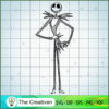 Gentle Jack SVG, Nightmare SVG, Halloween SVG 2 Artboard 110 copy