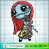 Baby Sally Doll SVG, Nightmare SVG, Halloween SVG 3 Artboard 143 copy
