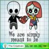 Jack And Sally Doll SVG, Nightmare SVG, Halloween SVG 2 Artboard 144 copy