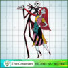 Jack And Sally Dance SVG, Nightmare SVG, Halloween SVG 2 Artboard 145 copy