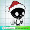 Jack Skellington Santa Hat SVG, Nightmare SVG, Halloween SVG 2 Artboard 146 copy