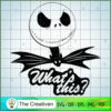 Jack Skellington What's This SVG, Nightmare SVG, Halloween SVG 2 Artboard 99 copy