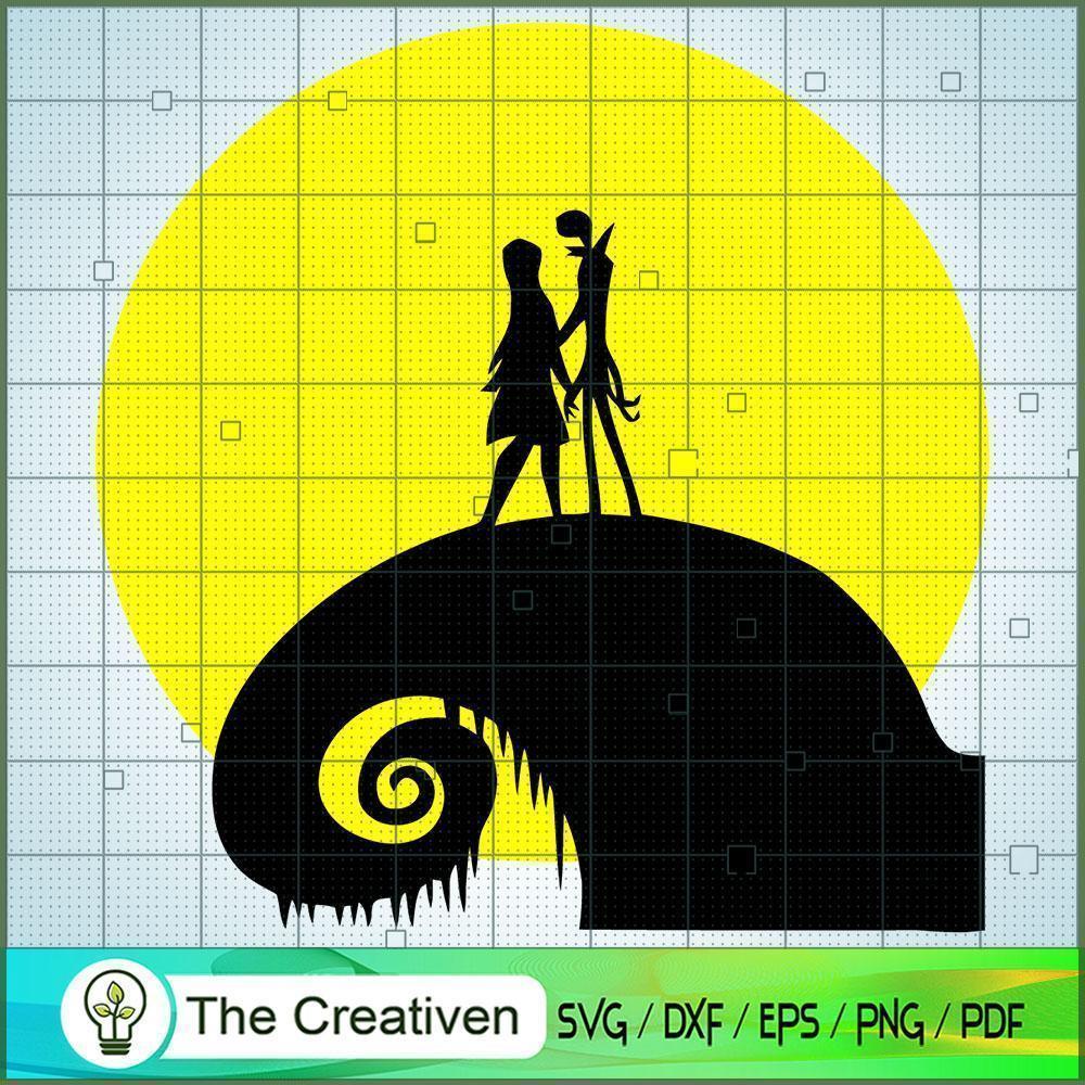 Couple On The Verge SVG, Nightmare SVG, Halloween SVG 1 Couple On The Verge SVG, Nightmare SVG, Halloween SVG