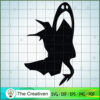 Black Shadow Of Zero SVG, Nightmare SVG, Halloween SVG