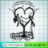 I Carry Your Heart SVG, Nightmare SVG, Halloween SVG 3 Artboard 86 copy