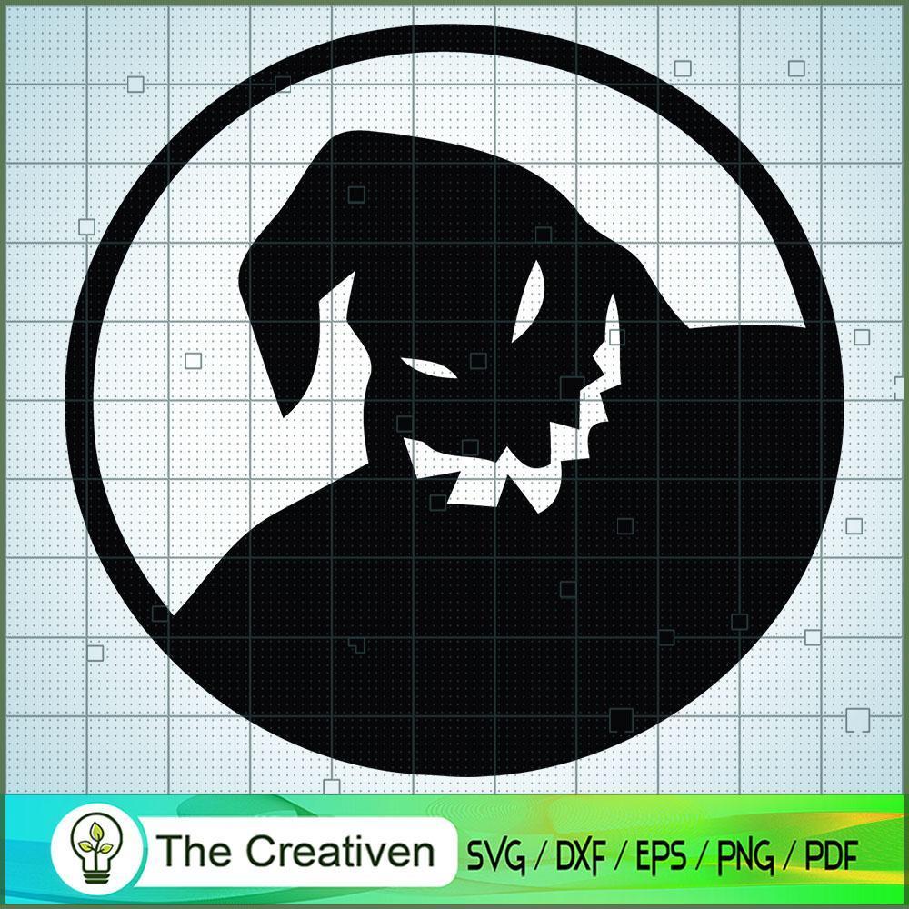 Circle Oogie Boogie SVG, Nightmare SVG, Halloween SVG 1 Circle Oogie Boogie SVG, Nightmare SVG, Halloween SVG