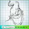 Scary Oogie Boogie SVG, Nightmare SVG, Halloween SVG 2 Artboard 153 copy