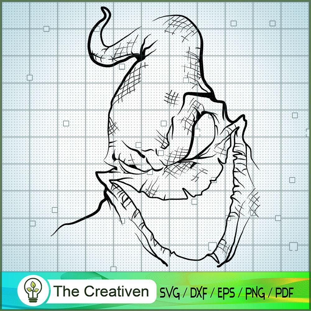 Scary Oogie Boogie SVG, Nightmare SVG, Halloween SVG 1 Scary Oogie Boogie SVG, Nightmare SVG, Halloween SVG