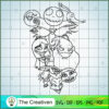 All Characters Of The Nightm SVG Cut File for Cricut 3 Artboard 154 copy