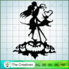 Jack Kiss Sally SVG, Nightmare SVG, Halloween SVG 3 Artboard 155 copy