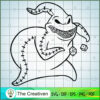 Oogie Boogie Happy SVG, Nightmare SVG, Halloween SVG 3 Artboard 157 copy